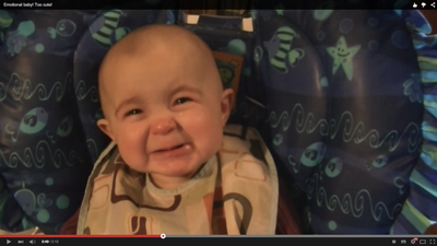 WATCH: Pass The Tissue: This little baba is getting totes emosh at her mum’s singing
