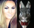 WATCH: Woman transforms into Easter bunny with freaky results?