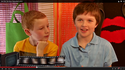 WATCH: These kids talk being bold and how easy it is to trick parents