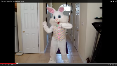 WATCH: Our top 3 dancing Easter bunnies