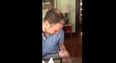 WATCH: Uncle gets a big surprise from his brand new nephew