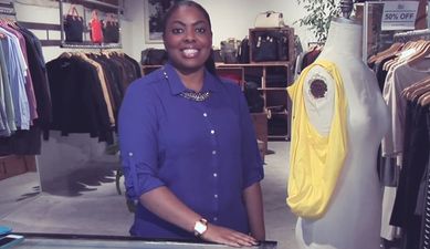 How to turn an old T-shirt into a cute tote bag (absolutely no sewing required)