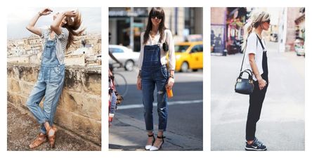 Tricks of the trend: How to wear dungarees