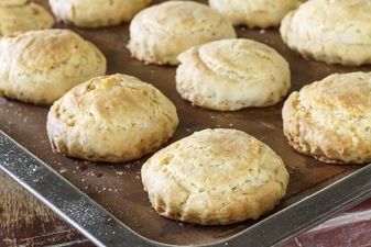 BAKE: Rozanna Purcell’s Sun-dried Tomato Feta and Basil scones