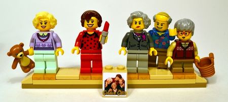 TV nerd alert: A Golden Girls Lego collab is on the cards