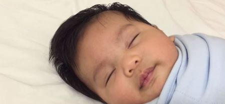 WATCH: This baby falls asleep in under 1 minute with this dad’s ’tissue trick’