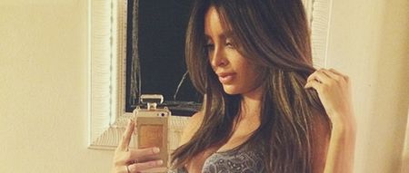 Sarah Stage defies her critics with ‘one last prego selfie’