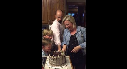 VIDEO: This mum of six boys just found out the gender of her unborn baby