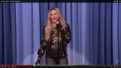 WATCH: From Queen of Pop to queen of comedy