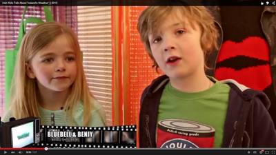 WATCH: These kids predict rain with rainy spells and prolonged rain