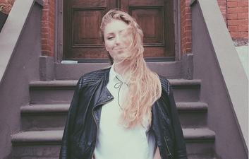 F*ck fashion: This stylish woman has adopted a daily uniform