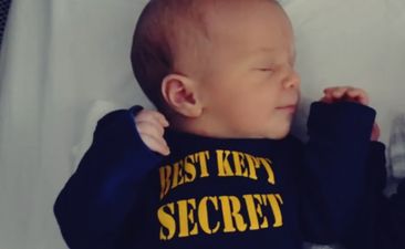 WATCH: New parents reveal the World’s best kept baby secret
