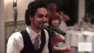 WATCH: Best Man speech is an unforgettable tearjerker