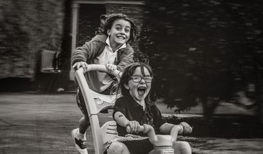 How one mum is teaching her daughters that strong is the new pretty