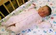 Abandoned newborn baby named April by carers as concerns grow for mother
