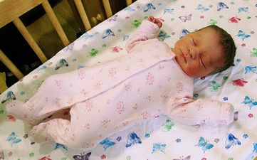 Abandoned newborn baby named April by carers as concerns grow for mother