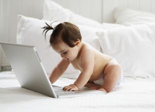 The Alternative A-Z guide to first-time parenthood: G is for Google and giving less of a crap