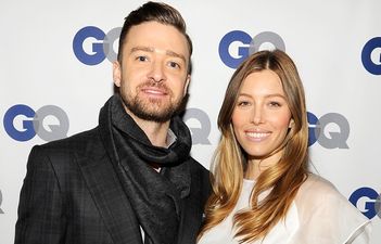 FIRST PHOTO: The Timberlakes debut baby Silas