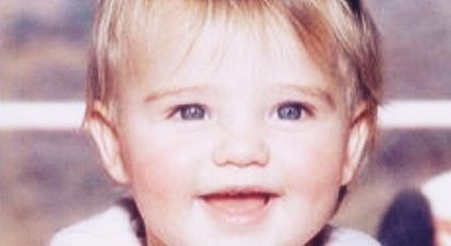 This baby grew up to be a supermodel Mum