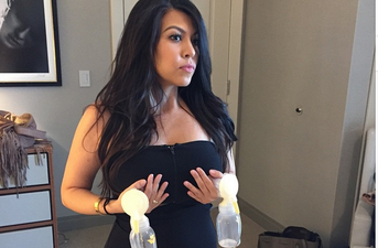 Pumping and Proud: Kourtney Kardashian makes a Kultural impact