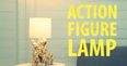 How To: DIY a designer action figure lamp for your child’s bedroom