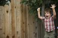 A mum receives an angry letter from a neighbour because her son plays outside