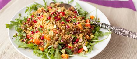Cooking for a Crowd: Sarah Carbery’s Moroccan Couscous Salad