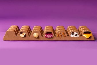 This new Cadbury’s chocolate bar is SEVEN bars in one