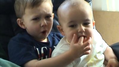 Remember the ‘Charlie bit my finger’ boys? Well they’re all grown up…