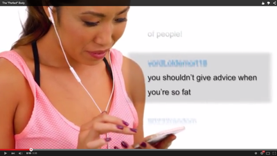 WATCH: This fitness blogger has the most AWESOME response to body shaming
