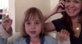 A 7-year-old girl explains in a cute and funny video how her 2 mums had a baby