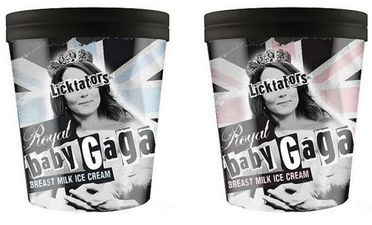 Breast milk ice cream launches ahead of Royal baby’s arrival