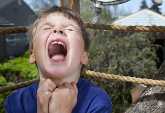 The WORST thing you could say to a child who is throwing a tantrum