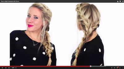 Hair hacks: Twist and shout – we love these pretty plaits