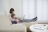 Almost half of HerFamily.ie readers spend up to 4 hours online every day
