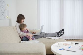 Almost half of HerFamily.ie readers spend up to 4 hours online every day