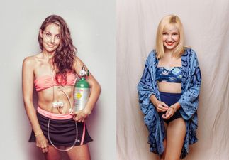 Fashion photographer’s beautiful images of women with Cystic Fibrosis