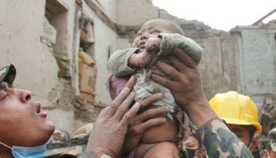 Miracle Baby survives 22 hours under rubble after Nepal earthquake