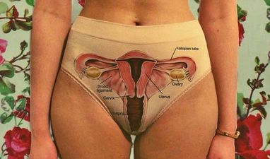 A Model vagina: Sharyn Hayden demands the full service