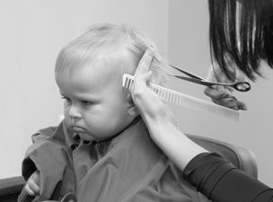 The anti-climax of the first haircut: Cathy Clarke tells all