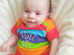 Colourful Babies: HerFamily.ie readers for YES equality