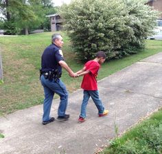 Mum punishes her 10-year-old son by asking police to fake his arrest