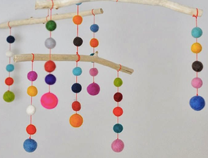 5 easy homemade mobiles for Instagram-worthy nurseries