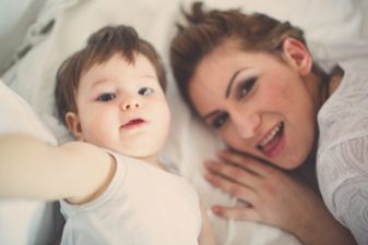 The dreaded question for any mum: ‘When are you having another one?’