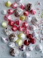 BAKE IT GOOD: Itty bitty pastel summer meringues