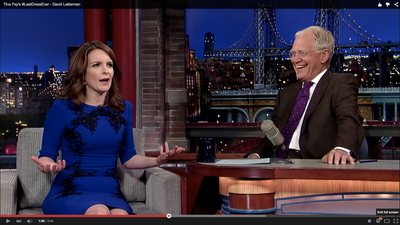 WATCH: Tina Fey officially OWNS flesh coloured Spanx