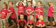 These toddlers unwittingly produced the BEST team photo ever