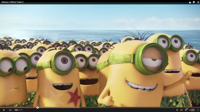 WATCH: Exclusive trailer from the hotly anticipated forthcoming Minions movie