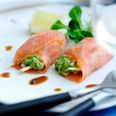 Easy entertaining: Sherryaki salmon rolls