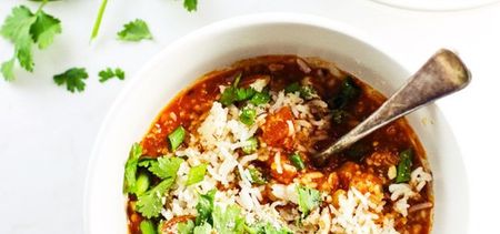 Dinner inspo: A warming, low-cal curry the whole family will love